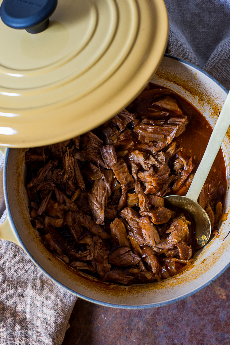 Pulled pork uit de oven