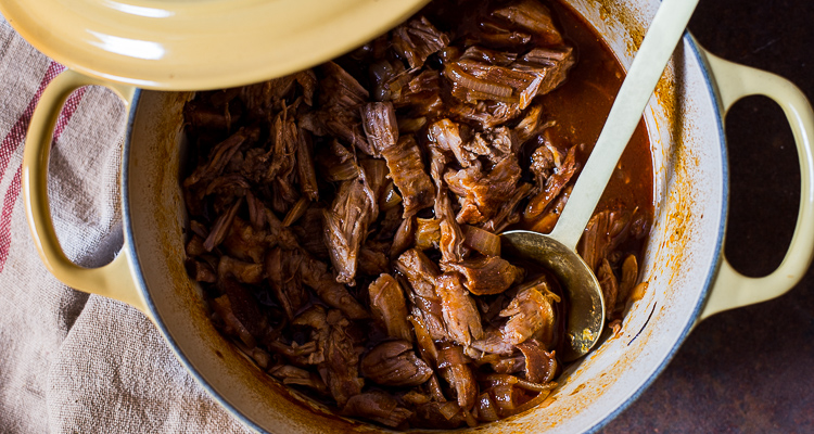 Pulled pork uit de oven