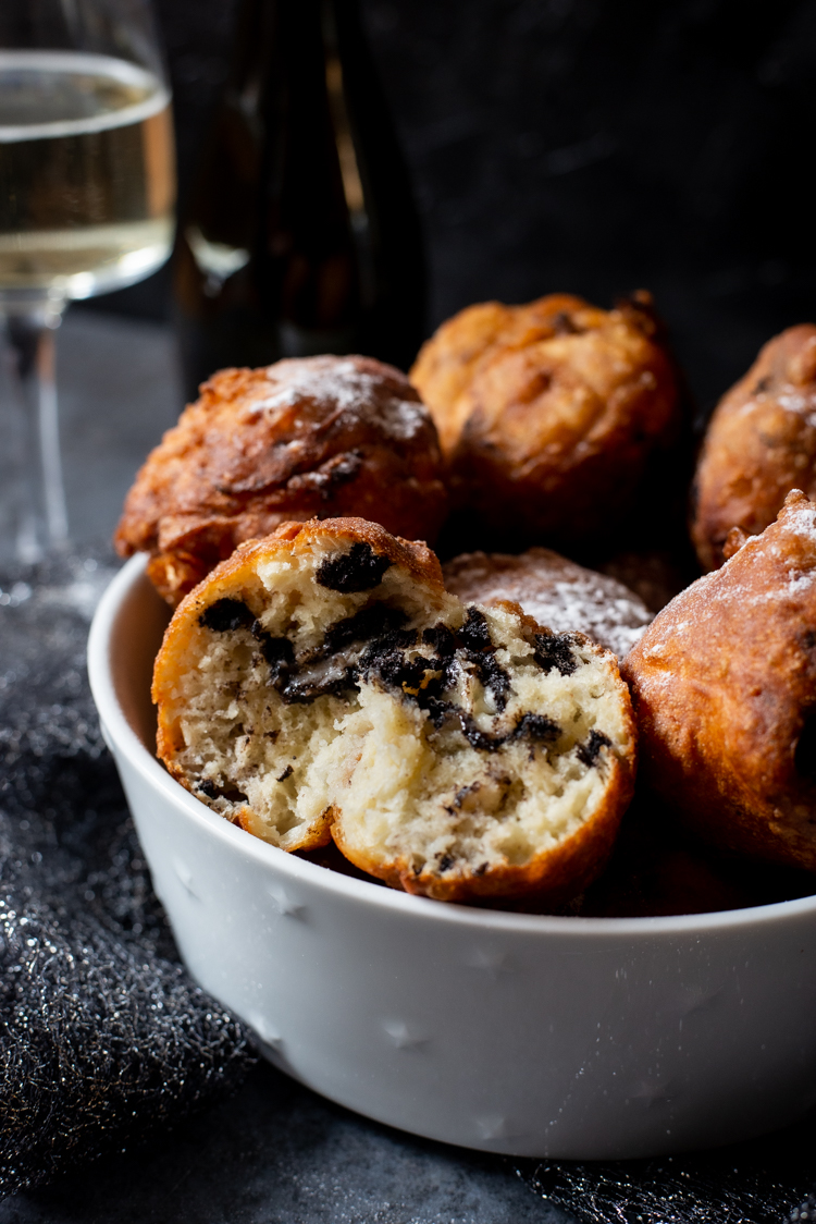 Oreo oliebollen