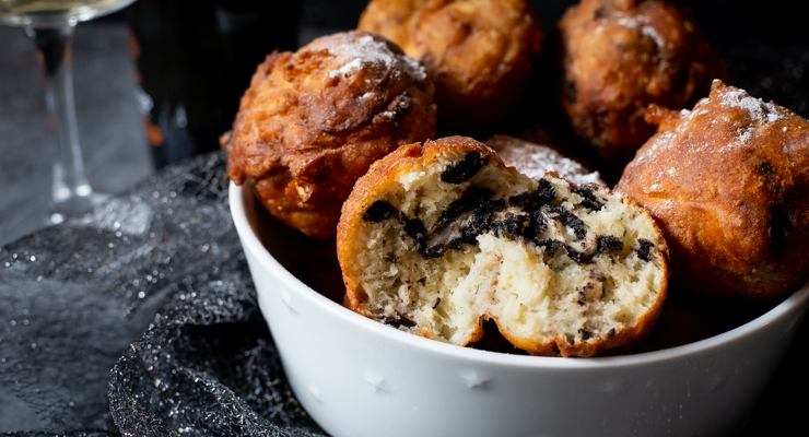 Oreo oliebollen