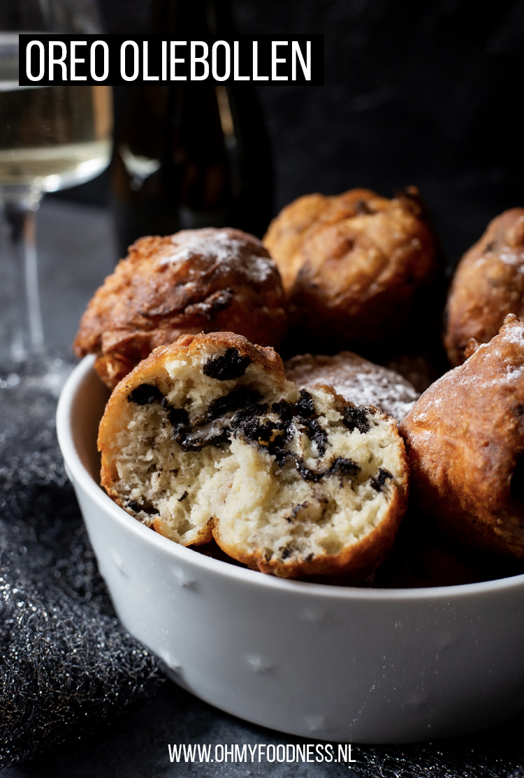 Oreo oliebollen