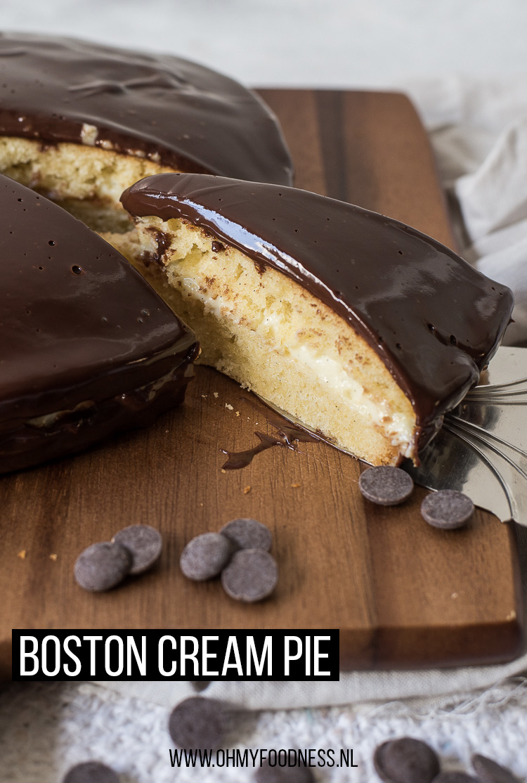 Boston Cream Pie