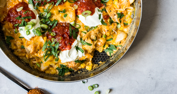 Eenpans enchiladaschotel