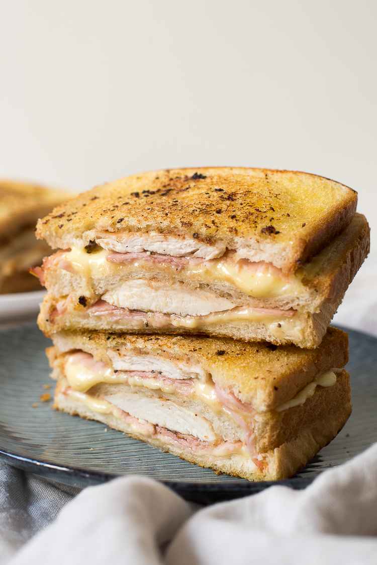 Kip Cordon Bleu tosti