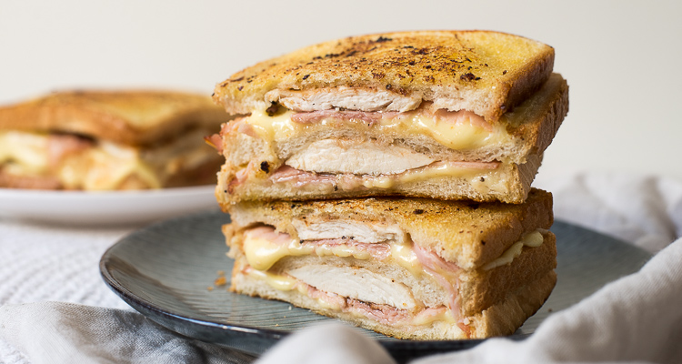 Kip Cordon Bleu tosti