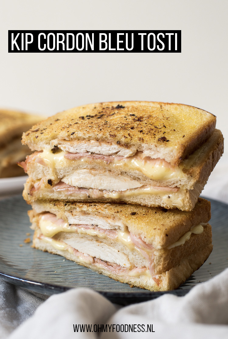 Kip Cordon Bleu tosti