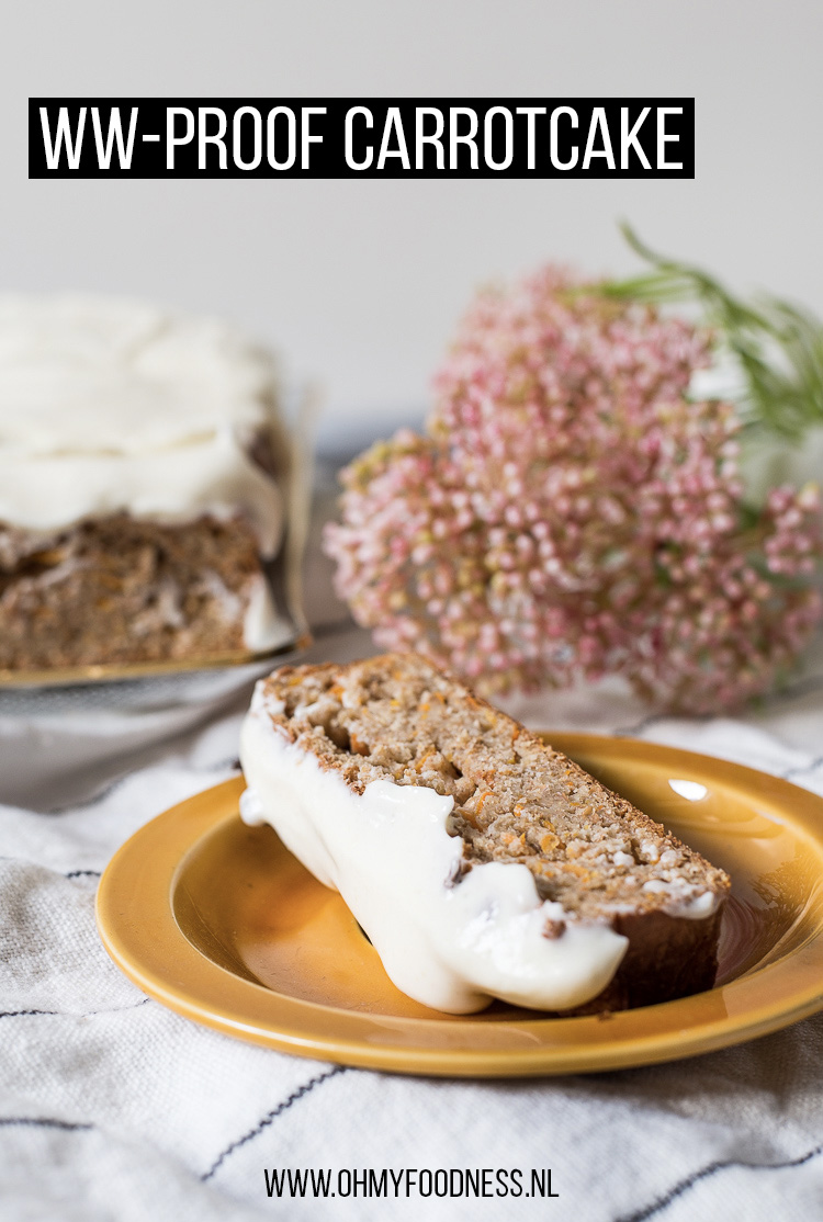 WW-proof carrotcake