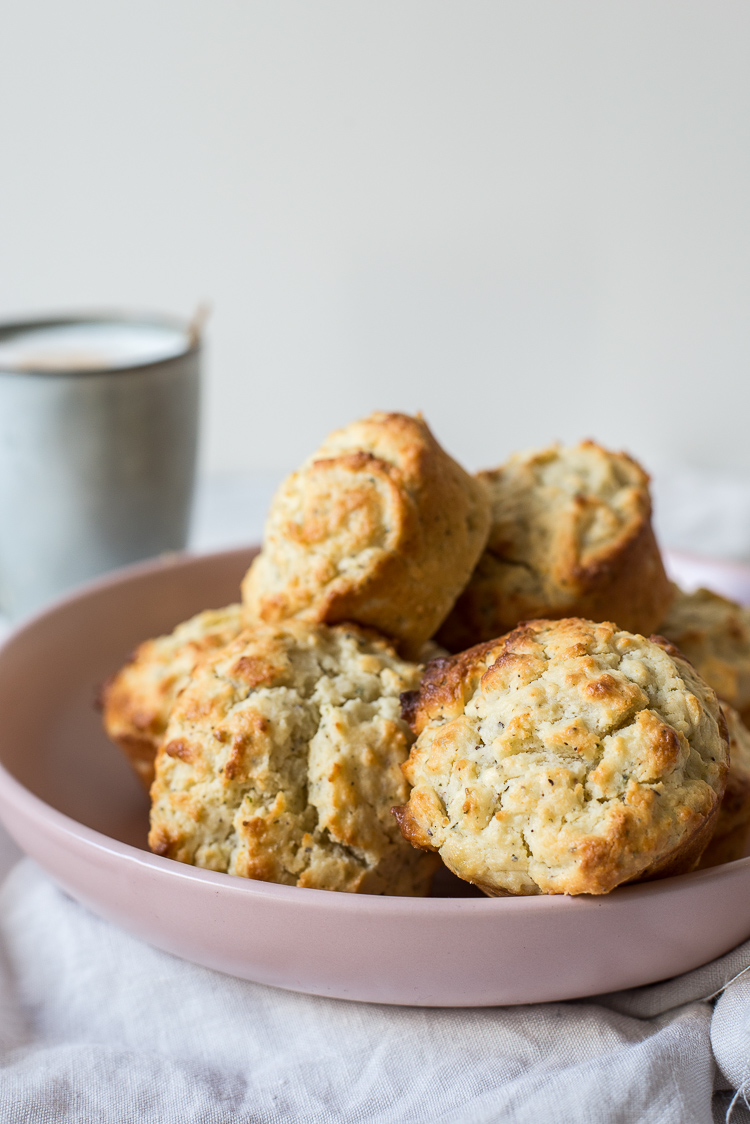 Chai tea ricottamuffins