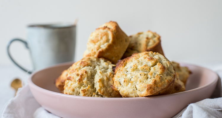 Chai tea ricottamuffins