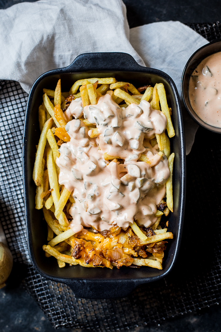 In 'n Out Animal Style Fries