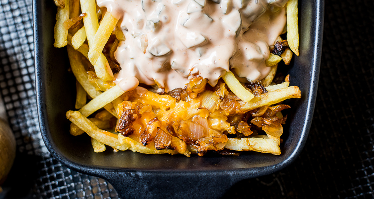 In 'n Out Animal Style Fries