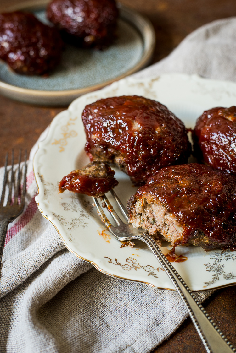 Mini meatloaf