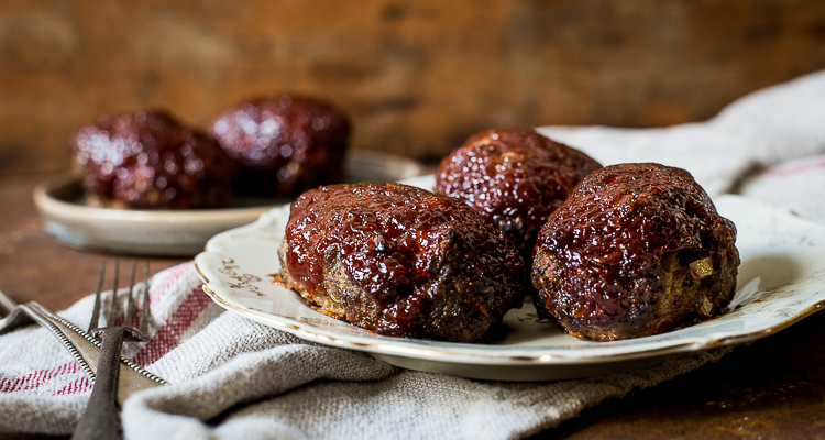 Mini meatloaf