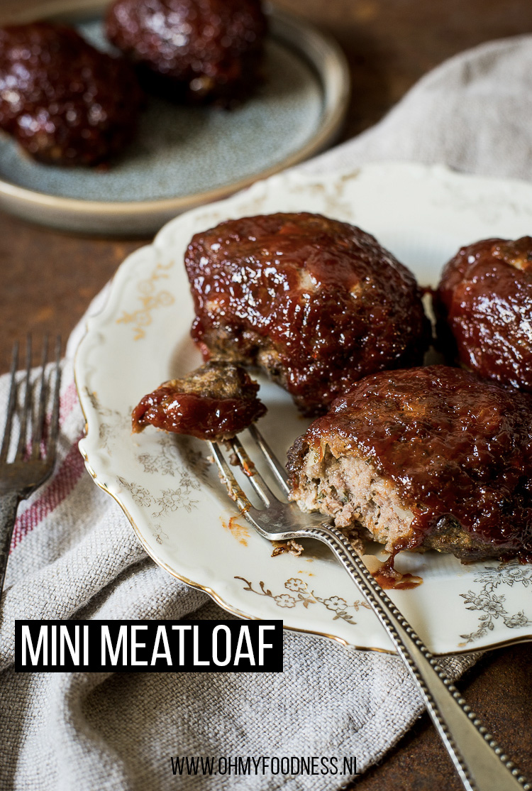 Mini meatloaf