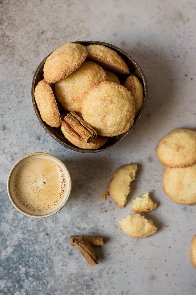 Knapperige kaneelkoekjes