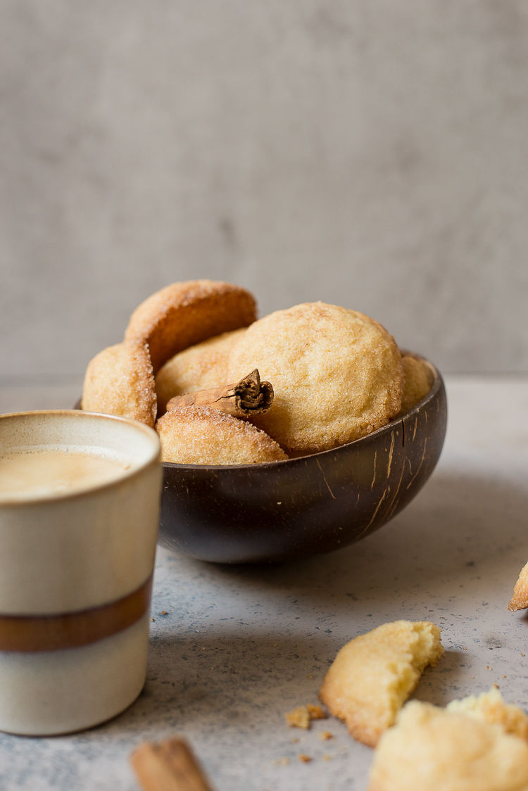 Knapperige kaneelkoekjes