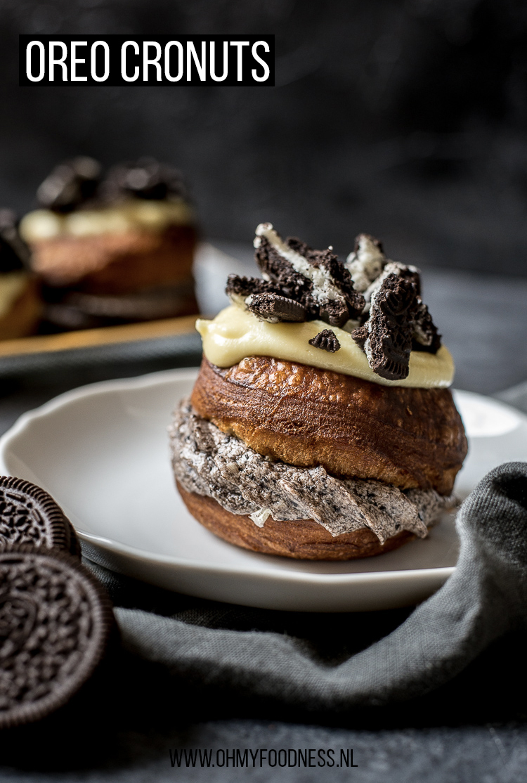 Oreo cronuts