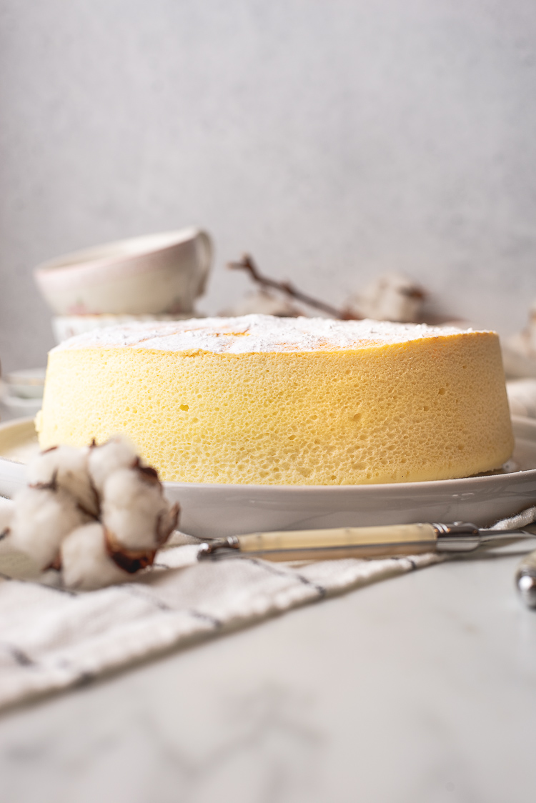 Japanse Cotton Cheesecake