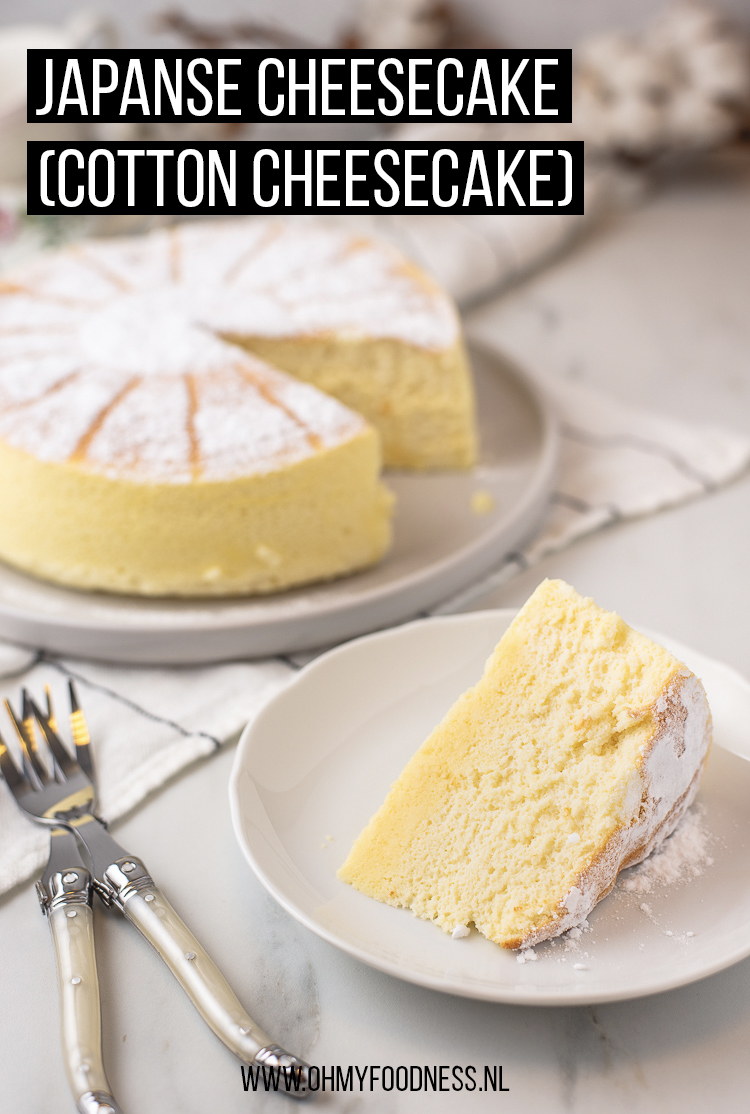 Japanse Cotton Cheesecake