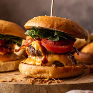Double Steakhouse Burger
