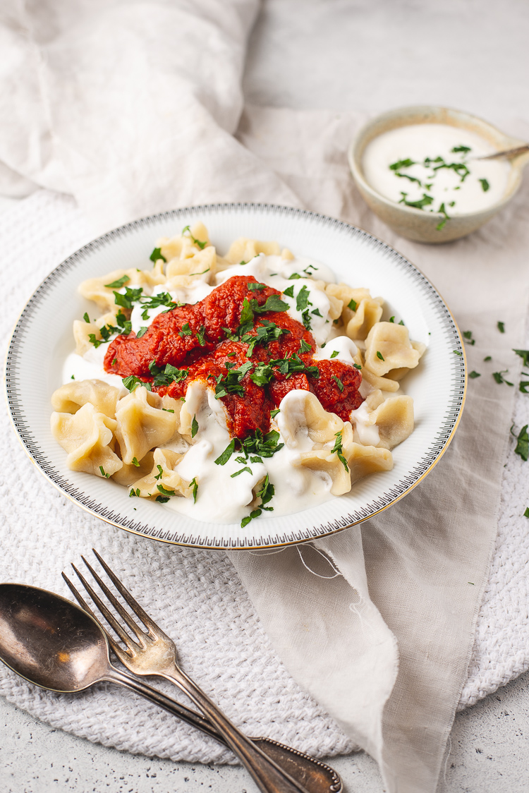 Manti - Turkse Ravioli