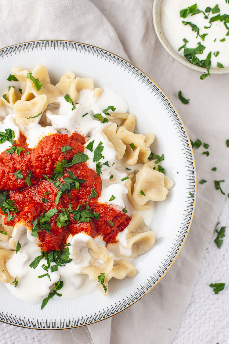 Manti - Turkse Ravioli