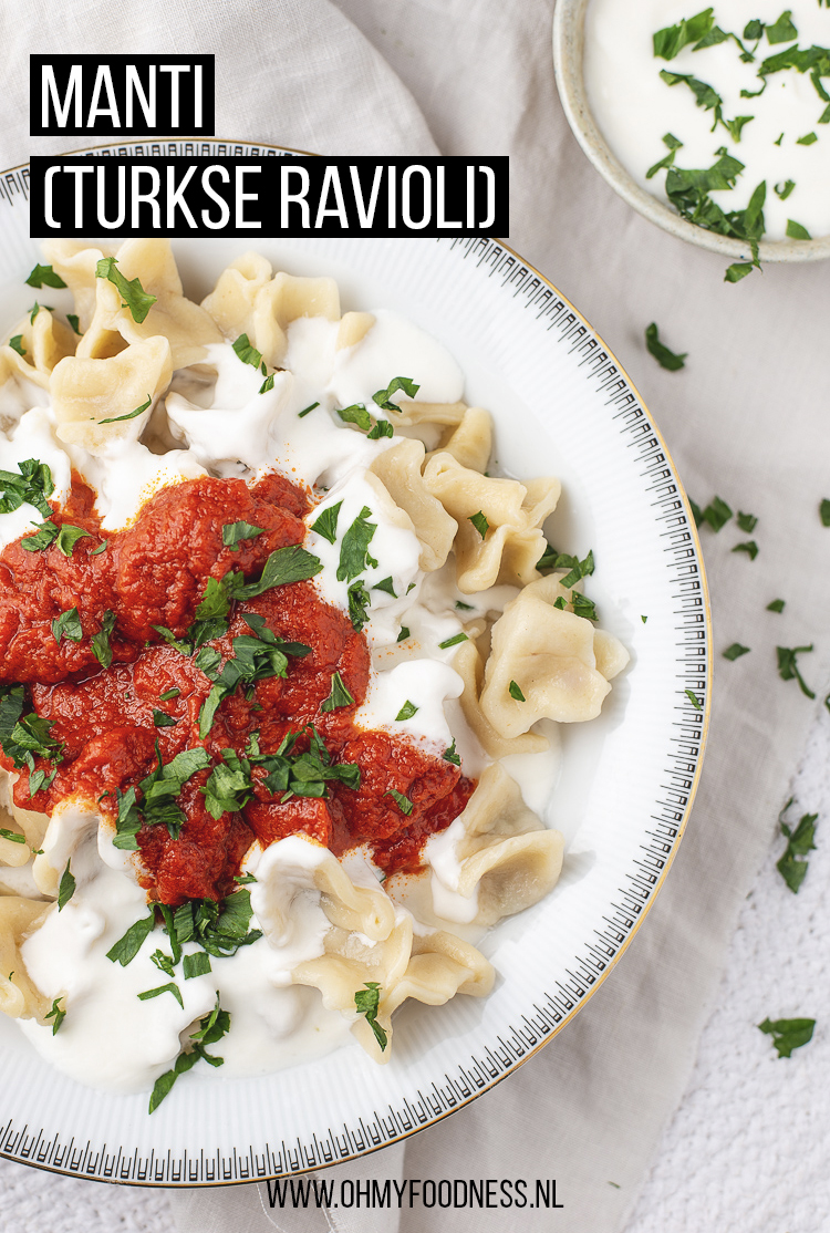 Manti - Turkse Ravioli