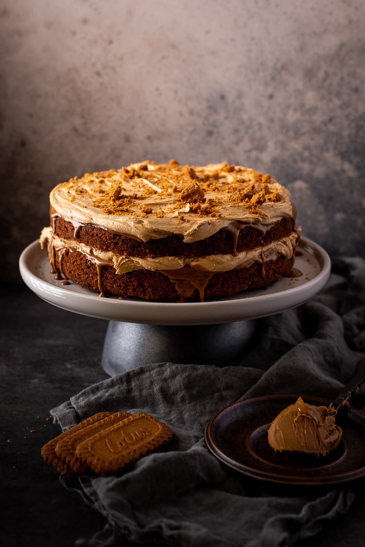 Speculoos carrotcake