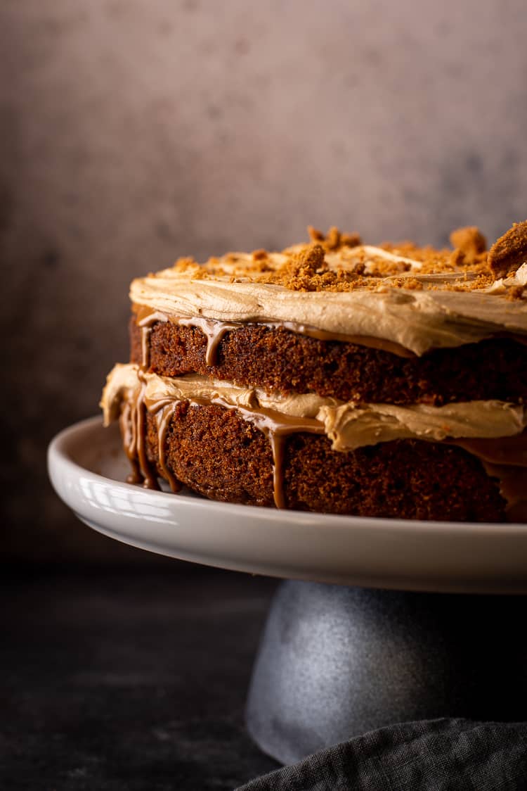 Speculoos carrotcake