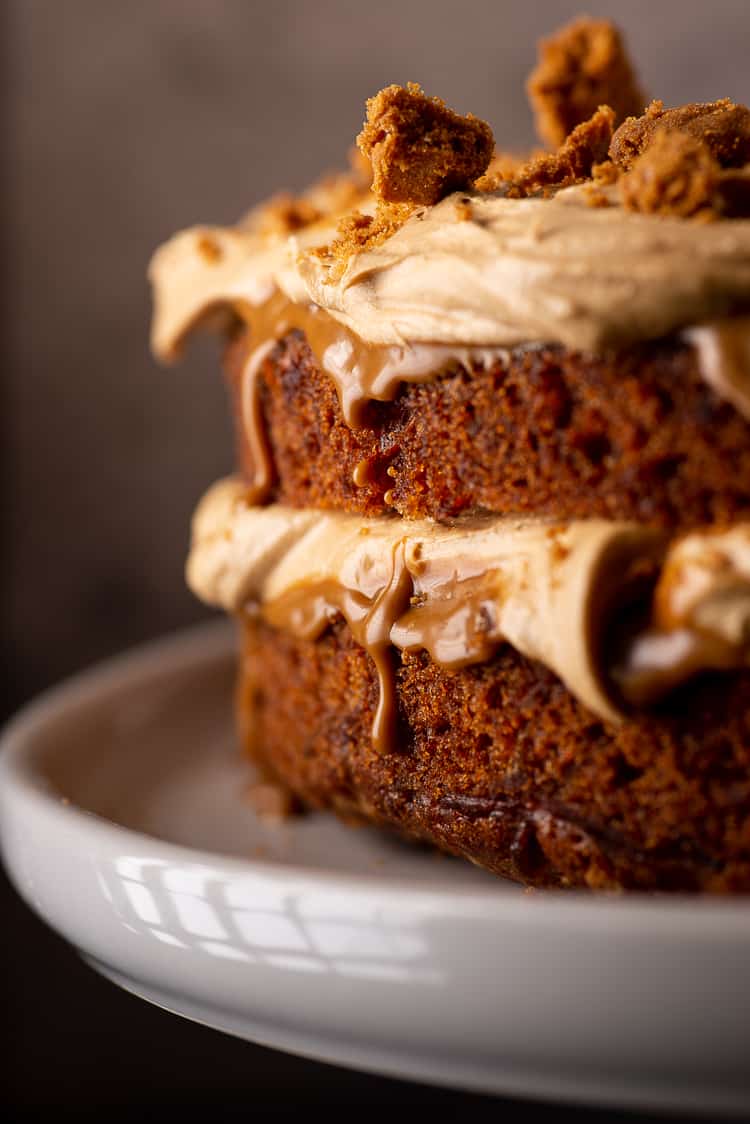 Speculoos carrotcake