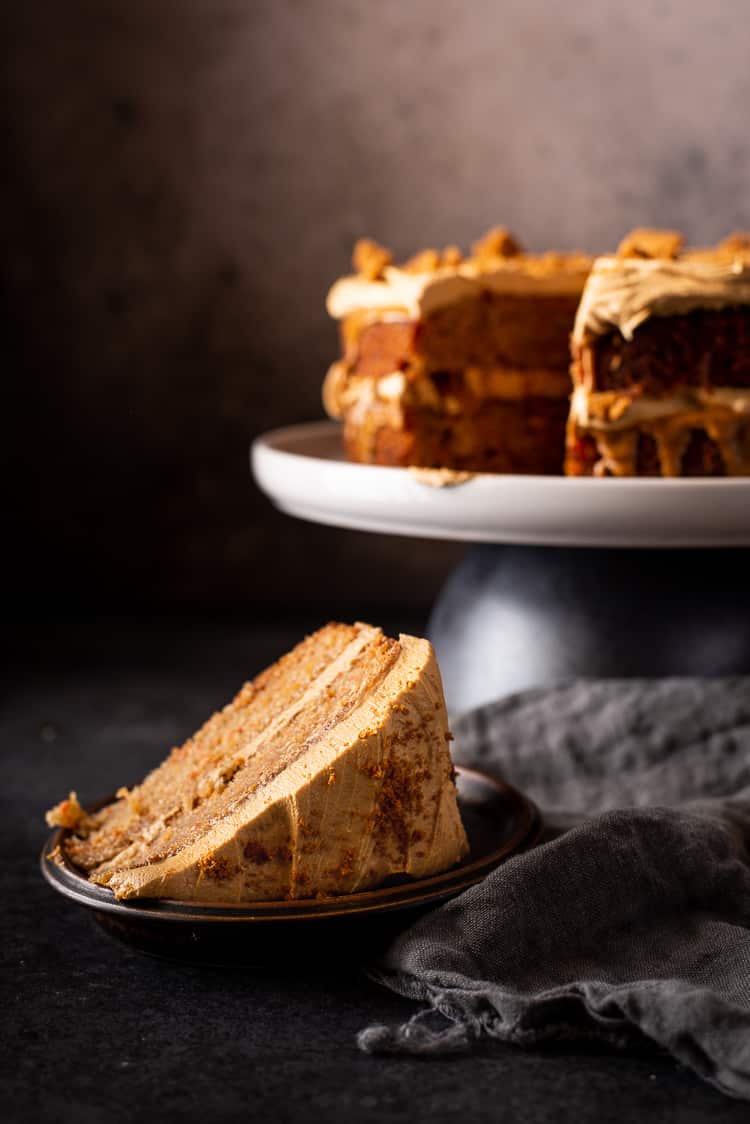 Speculoos carrotcake