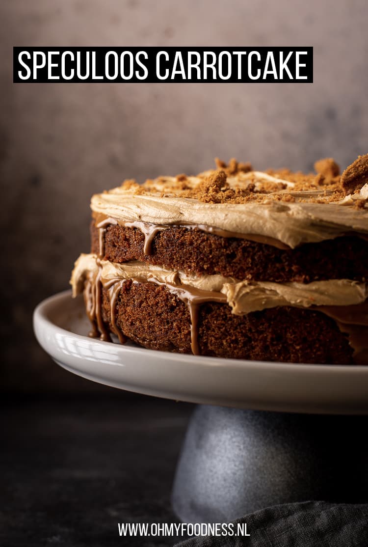 Speculoos carrotcake