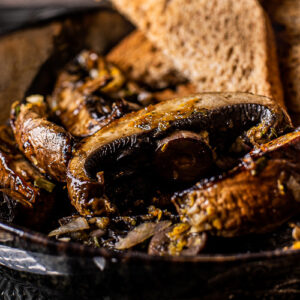 Jerk portobello's