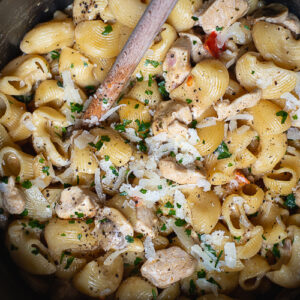 Parmezaanpasta uit de instant pot