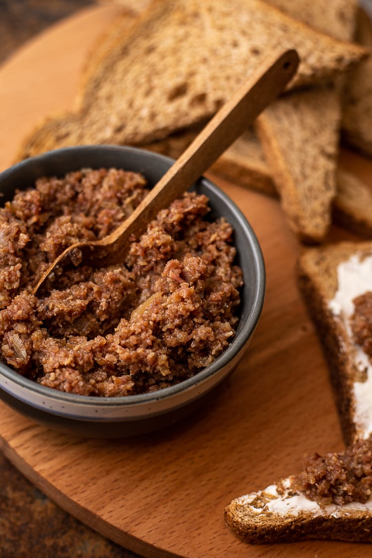 Bacon & Uientapenade