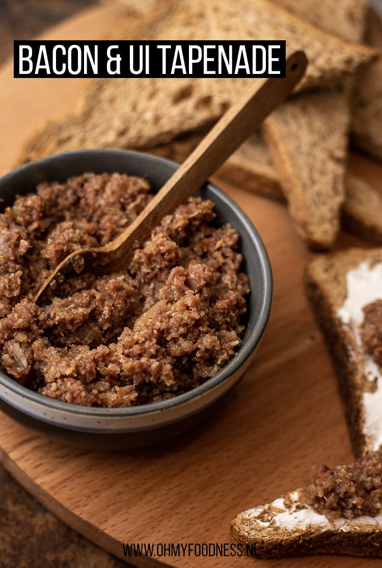 Bacon & Uientapenade