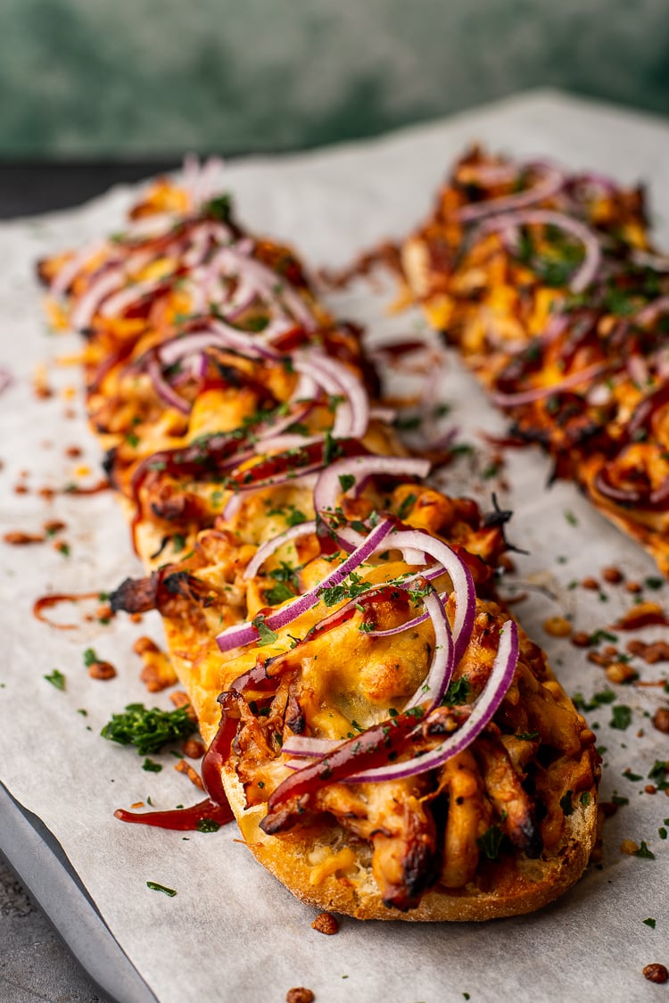 BBQ Chicken stokbrood