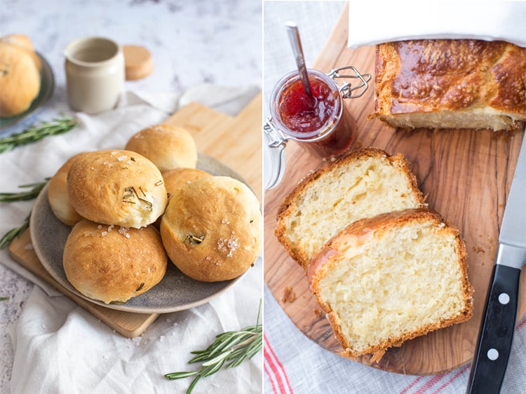 Bijgerechten voor de barbecue - brood