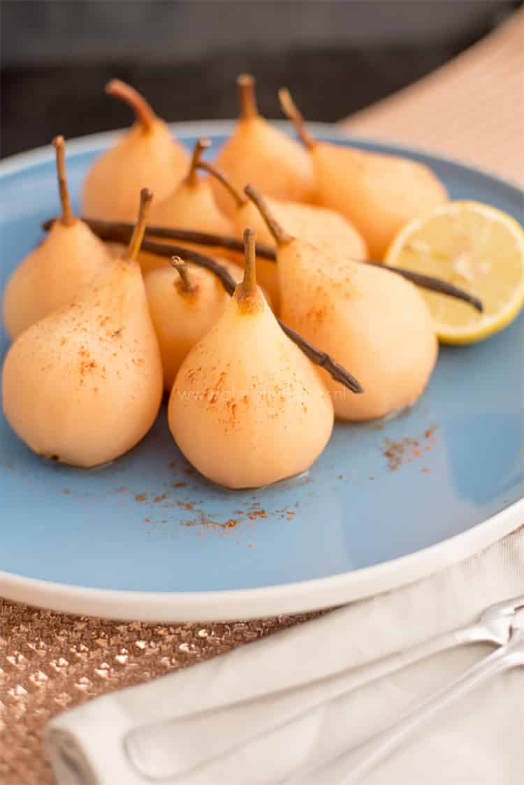 Bijgerechten voor de barbecue - fruit