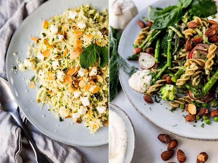 Bijgerechten voor de barbecue - salades