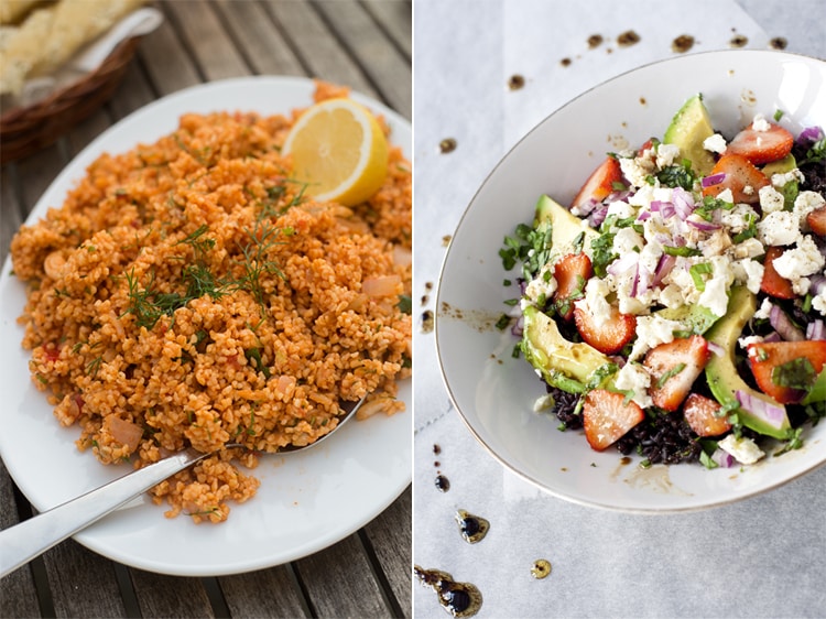 Bijgerechten voor de barbecue - salades