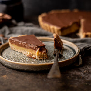 Millionaires fudgetaart