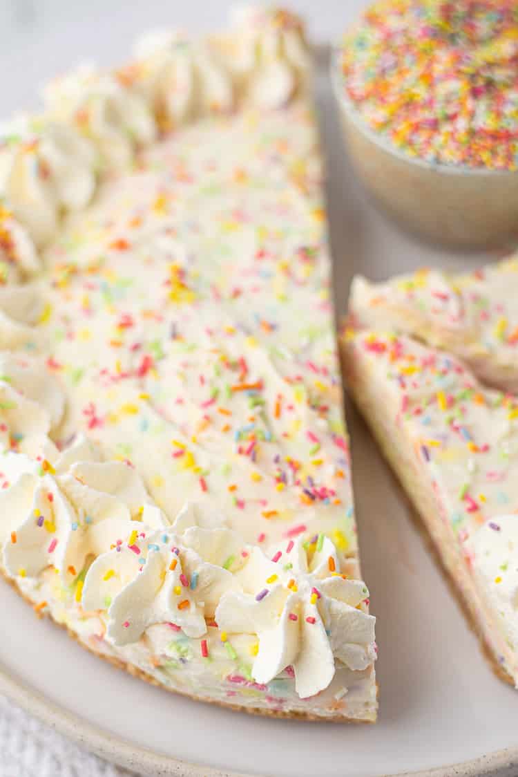 No bake Birthday Cheesecake