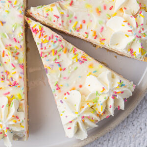 No bake Birthday Cheesecake
