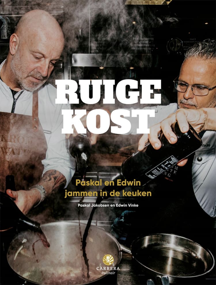 Ruige kost omslag