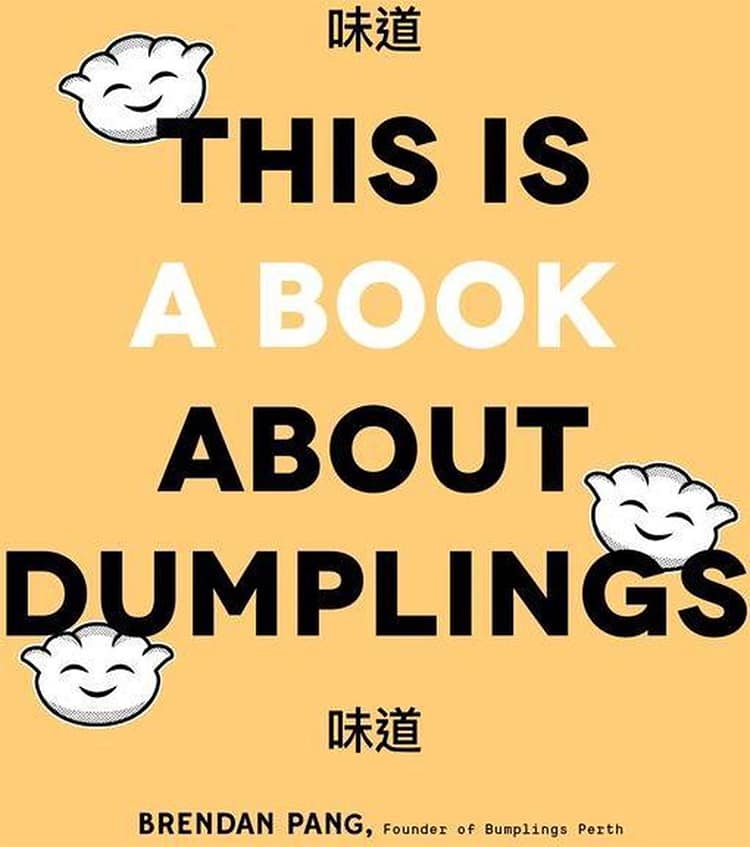 This book is about dumplings