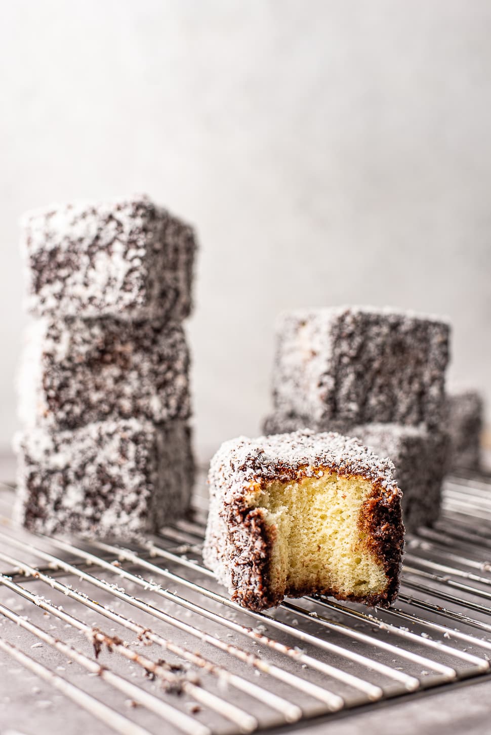 Australische Lamingtons