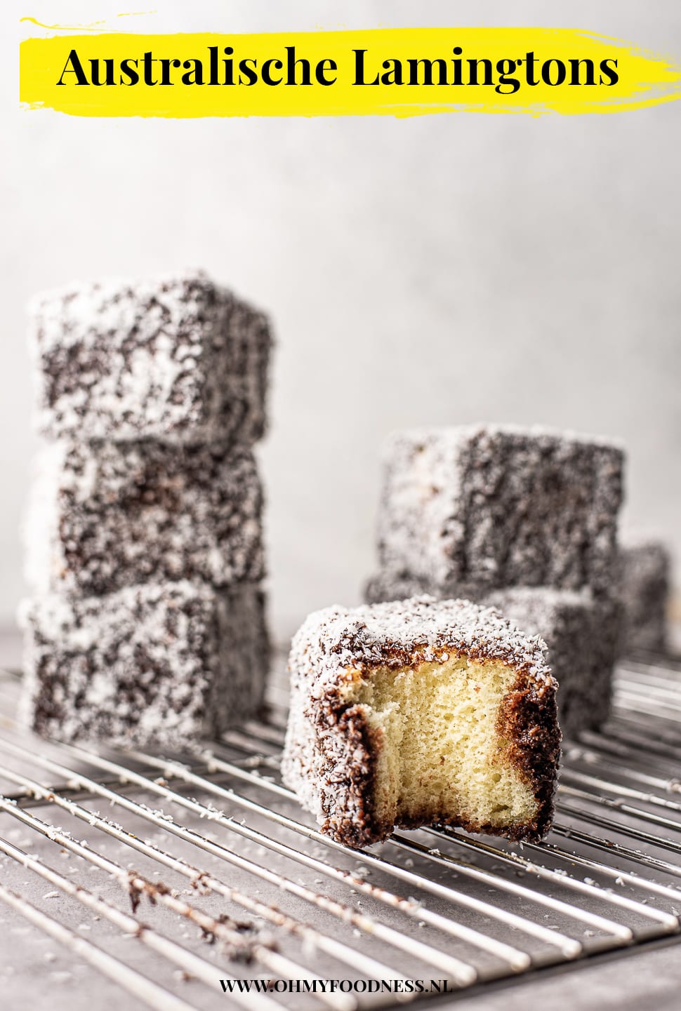 Australische Lamingtons